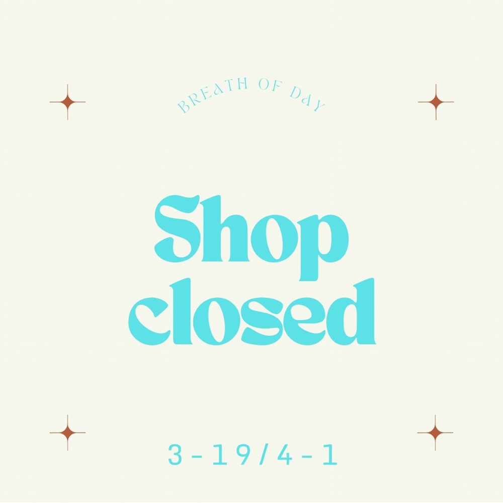 Shop closed! Do not purchase